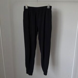 PINK Black Lightweight Sweatpants